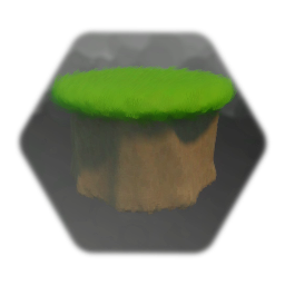 Simple Grass and Dirt Piece