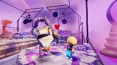 A screenshot taken in Dreams. 3 of 3.