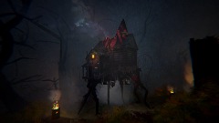 A screenshot taken in Dreams. 1 of 2.