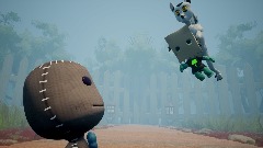 A screenshot taken in Dreams. 5 of 7.