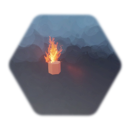 Healing Campfire