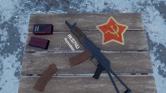 AKS74U animation