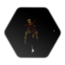 1982 Spike the Fox Model | FNaF OC