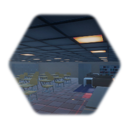 Math Classroom (Scene set)