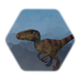 JURASSIC PARK : JUVENILE VELOCIRAPTOR