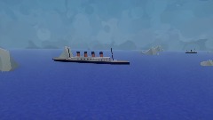 Titanic sinking