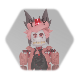 Concept Alastor "The Radio Demon" Woods