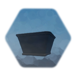 Stone pillar capital B