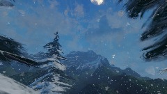 Snowy Mountain: COD Zombies