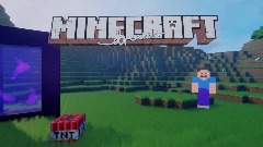 Remix de Minecraft Main menu V1