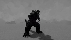 Godzilla Monster rampage