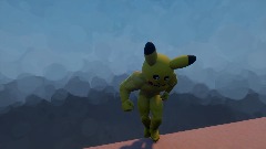 Buff pikachu vs loona