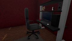 I tried making a room