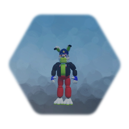 My FNaF OC  <pink>|| Version 1 | playable