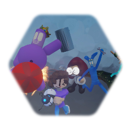 Mike and friends redesigns