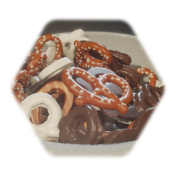 Chocolate-Covered Pretzels