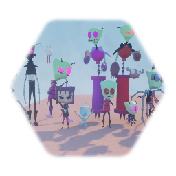 Invader Zim characters