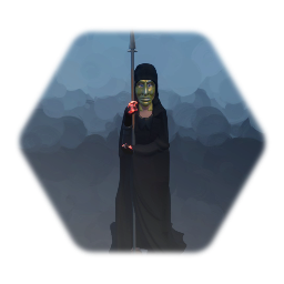 Cultist of the burning hand