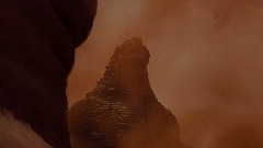 Godzilla in Desert. Picture 001