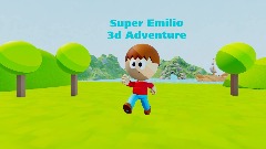 The Super Emilio 3d Adventure title card