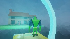 Qwark in the Simpson 2