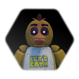 Chica ai puppet