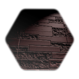 Realistic bricks template (low thermo)