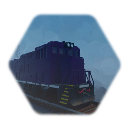 Broad gauge diesel