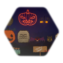 Halloween stickers
