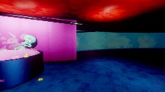 the forgotten hero breaks into squidwards house lol