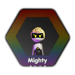 MIGHTY (Murder Drones OC)