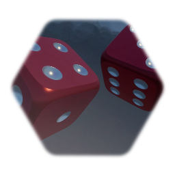 Dice with score output logic