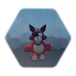 Foxy plush