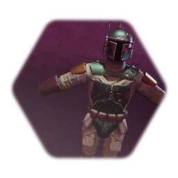 Boba Fett Model