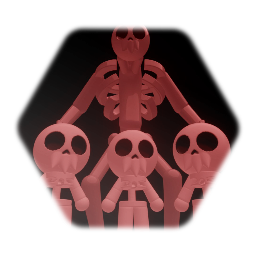 Giant Beserk Skeleton