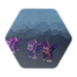 Wisteria, Lilac, and Rory