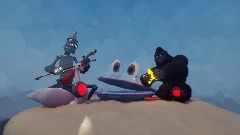 A screenshot taken in Dreams. 2 of 2.