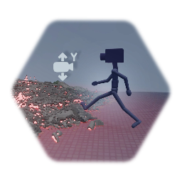 Stabilize Camera on uneven Terrain [FPS]