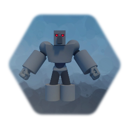 Realistic Iron golem (Rocky)