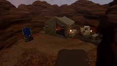Sci-fi survival camp (WIP)