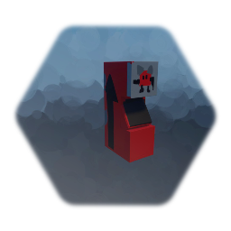 Red Arcade cabinet