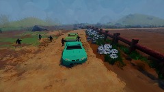 A screenshot taken in Dreams. 1 of 3.