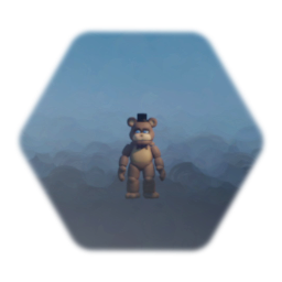 Freddy helped  by my friend