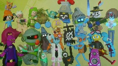 A screenshot taken in Dreams. 18 of 19.