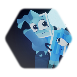 Iciella and basher (fnag 3)