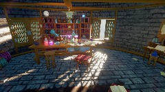 Mage's Study