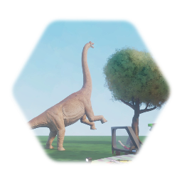 1993 JP Brachiosaurus