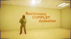 Backrooms (COMPLET) animation