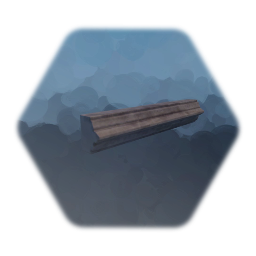 Stone trim, flat ends long