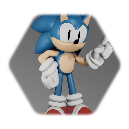 Needles The Hedgehog (Styled)